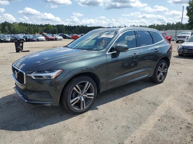 LYV102DK1KB184947 - 2019 VOLVO XC60 T5 MOMENTUM GRAY photo 1