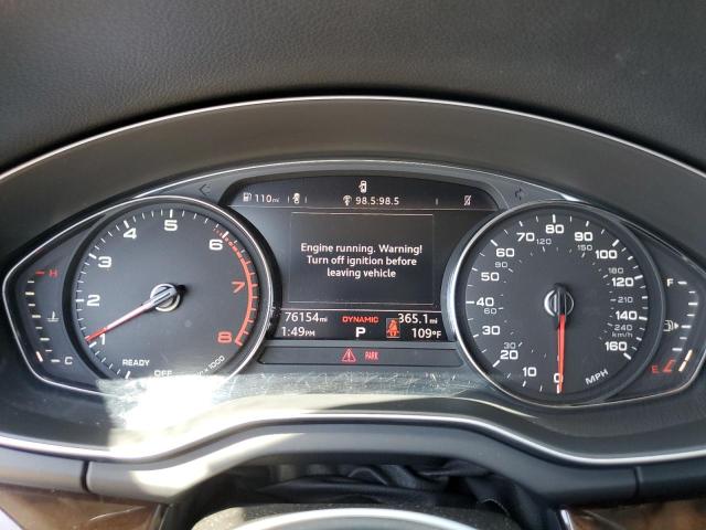 WA1ANAFYXK2126599 - 2019 AUDI Q5 PREMIUM თეთრი ფოტო 9