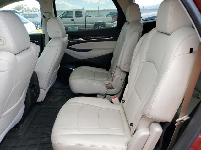 5GAEVAKW4NJ159119 - 2022 BUICK ENCLAVE ESSENCE 勃艮第红 照片 11