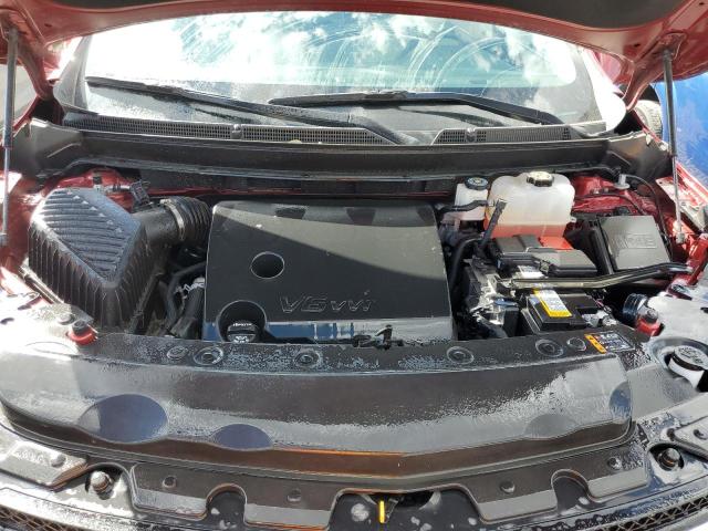 5GAEVAKW4NJ159119 - 2022 BUICK ENCLAVE ESSENCE 勃艮第红 照片 12