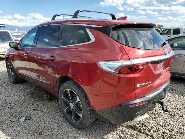 5GAEVAKW4NJ159119 - 2022 BUICK ENCLAVE ESSENCE 勃艮第红 照片 2