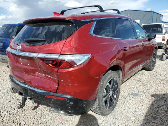 5GAEVAKW4NJ159119 - 2022 BUICK ENCLAVE ESSENCE 勃艮第红 照片 3