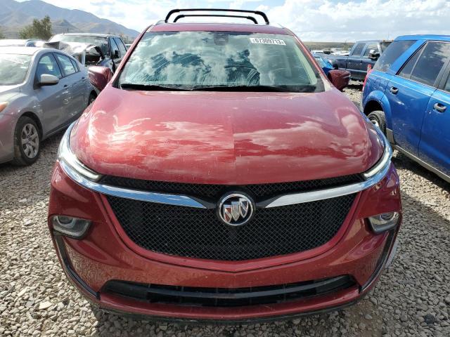 5GAEVAKW4NJ159119 - 2022 BUICK ENCLAVE ESSENCE 勃艮第红 照片 5