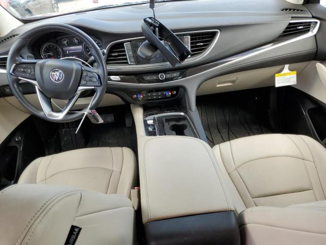 5GAEVAKW4NJ159119 - 2022 BUICK ENCLAVE ESSENCE 勃艮第红 照片 8