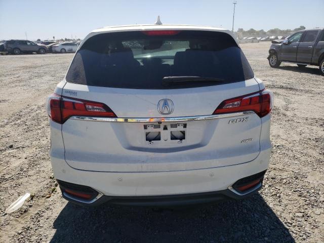 5J8TB4H7XHL010837 - 2017 ACURA RDX ADVANCE WHITE photo 6