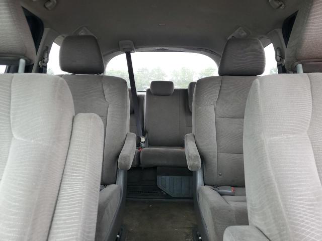 5FNRL5H29DB024144 - 2013 HONDA ODYSSEY LX SILVER photo 10