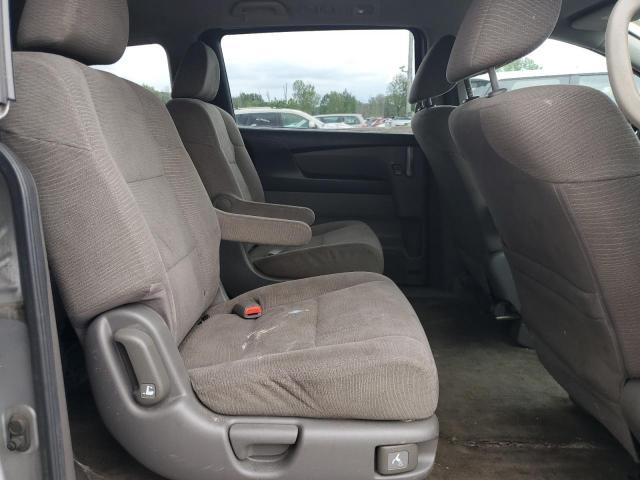 5FNRL5H29DB024144 - 2013 HONDA ODYSSEY LX SILVER photo 11
