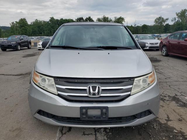 5FNRL5H29DB024144 - 2013 HONDA ODYSSEY LX SILVER photo 5