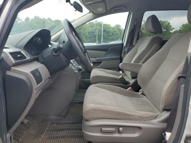 5FNRL5H29DB024144 - 2013 HONDA ODYSSEY LX SILVER photo 7