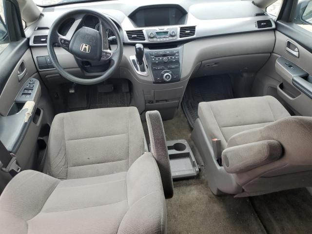 5FNRL5H29DB024144 - 2013 HONDA ODYSSEY LX SILVER photo 8