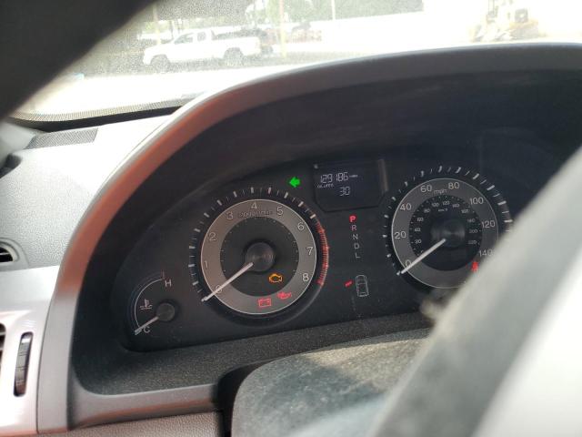 5FNRL5H29DB024144 - 2013 HONDA ODYSSEY LX SILVER photo 9