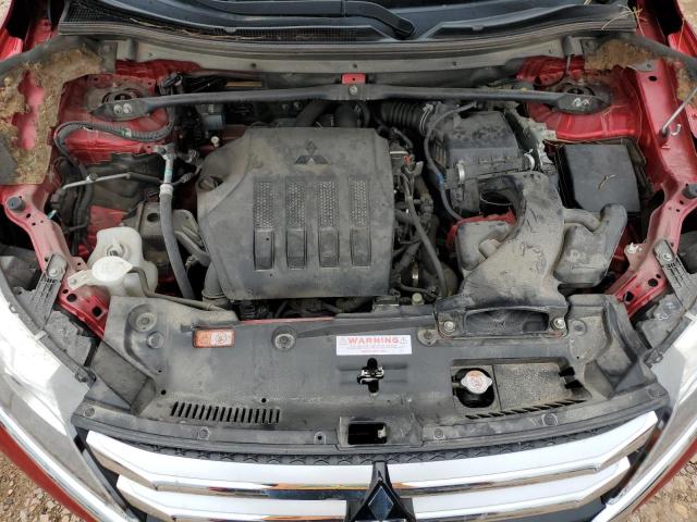 JA4AT5AA7JZ046643 - 2018 MITSUBISHI ECLIPSE CR SE RED photo 12