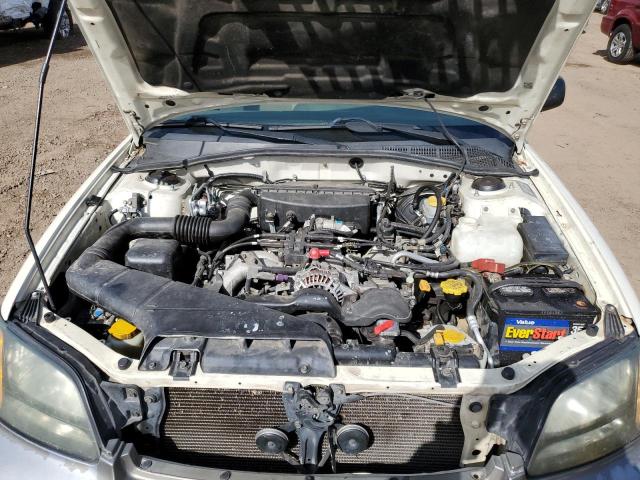 4S3BH675347603172 - 2004 SUBARU LEGACY OUTBACK AWP 白色 照片 11