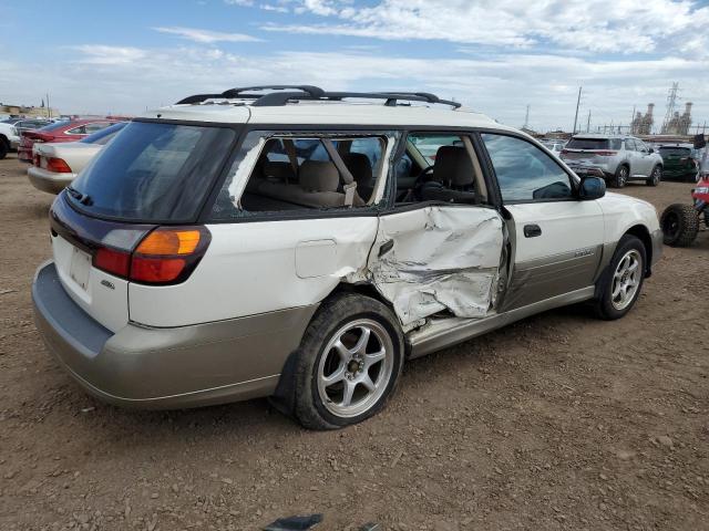 4S3BH675347603172 - 2004 SUBARU LEGACY OUTBACK AWP 白色 照片 3