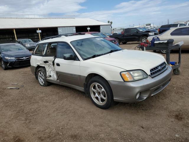 4S3BH675347603172 - 2004 SUBARU LEGACY OUTBACK AWP 白色 照片 4