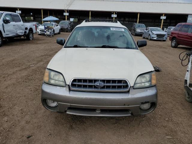 4S3BH675347603172 - 2004 SUBARU LEGACY OUTBACK AWP 白色 照片 5