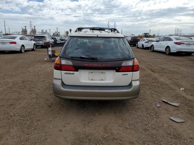 4S3BH675347603172 - 2004 SUBARU LEGACY OUTBACK AWP 白色 照片 6