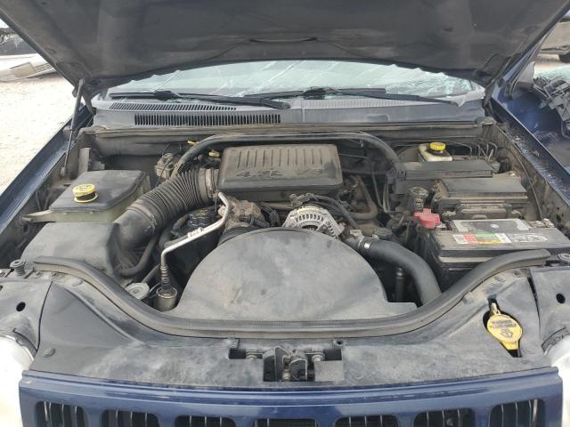 1J4HR48N95C514087 - 2005 JEEP GRAND CHER LAREDO ლურჯი ფოტო 12