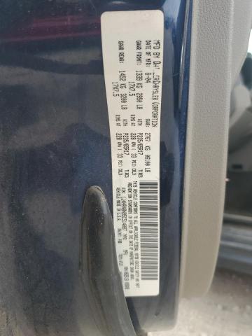 1J4HR48N95C514087 - 2005 JEEP GRAND CHER LAREDO ლურჯი ფოტო 13