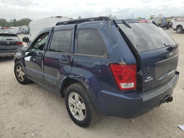 1J4HR48N95C514087 - 2005 JEEP GRAND CHER LAREDO ლურჯი ფოტო 2