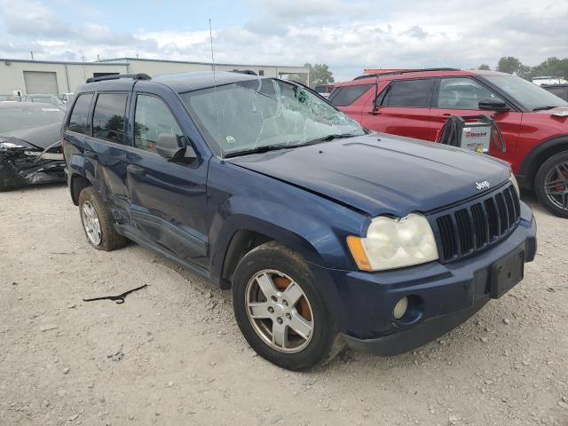 1J4HR48N95C514087 - 2005 JEEP GRAND CHER LAREDO ლურჯი ფოტო 4