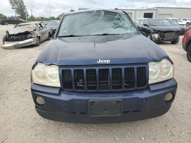 1J4HR48N95C514087 - 2005 JEEP GRAND CHER LAREDO ლურჯი ფოტო 5