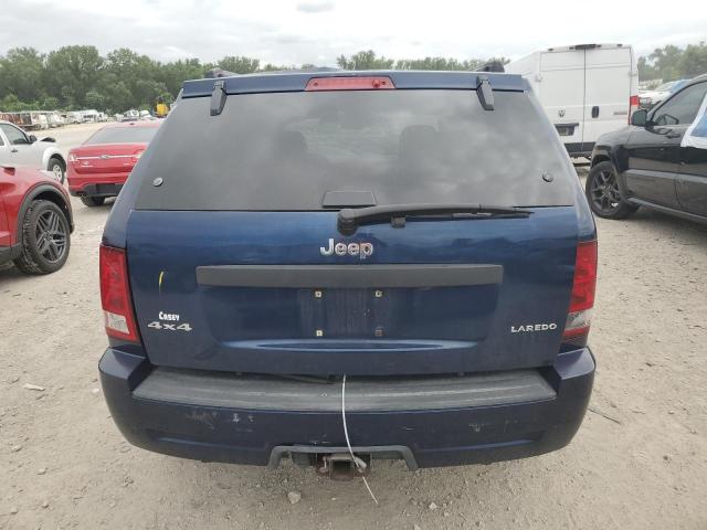 1J4HR48N95C514087 - 2005 JEEP GRAND CHER LAREDO ლურჯი ფოტო 6