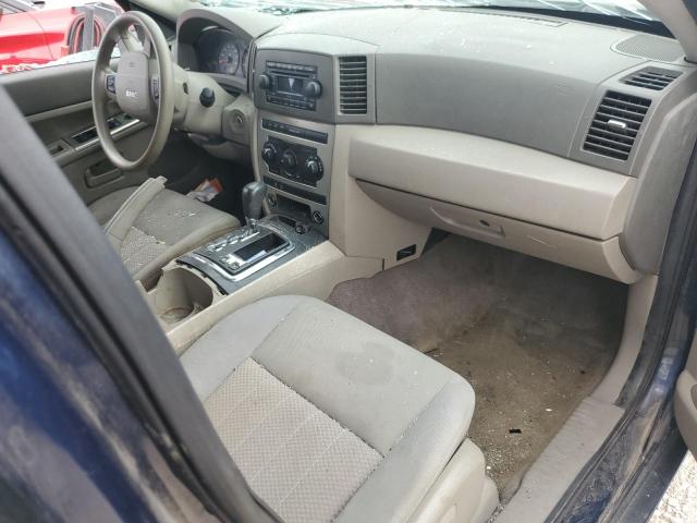 1J4HR48N95C514087 - 2005 JEEP GRAND CHER LAREDO ლურჯი ფოტო 8