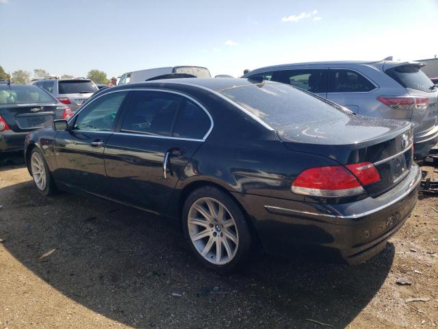 WBAHN83586DT63378 - 2006 BMW 750 LI BLACK photo 2