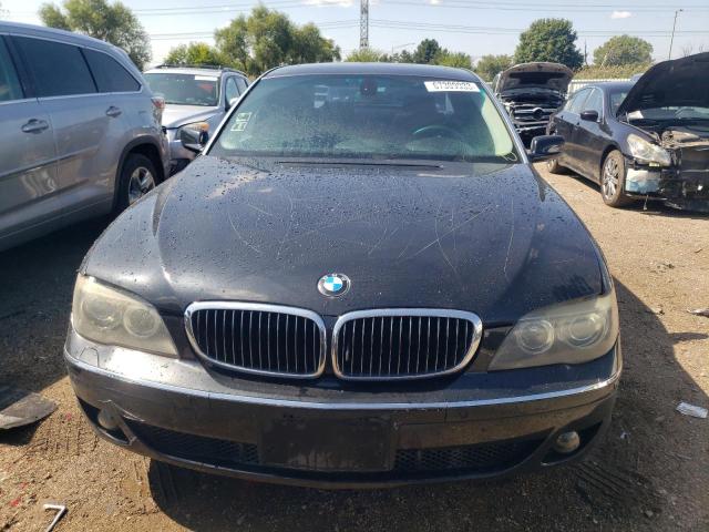 WBAHN83586DT63378 - 2006 BMW 750 LI BLACK photo 5