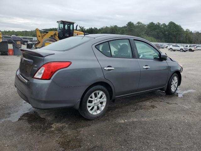 3N1CN7AP2KL818888 - 2019 NISSAN VERSA S 灰色 照片 3
