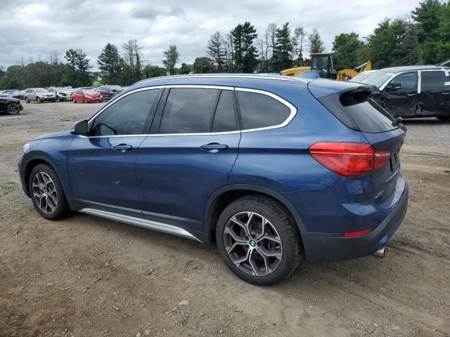 WBXJG9C0XM5T32572 - 2021 BMW X1 XDRIVE28I BLUE photo 2