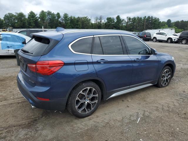 WBXJG9C0XM5T32572 - 2021 BMW X1 XDRIVE28I BLUE photo 3