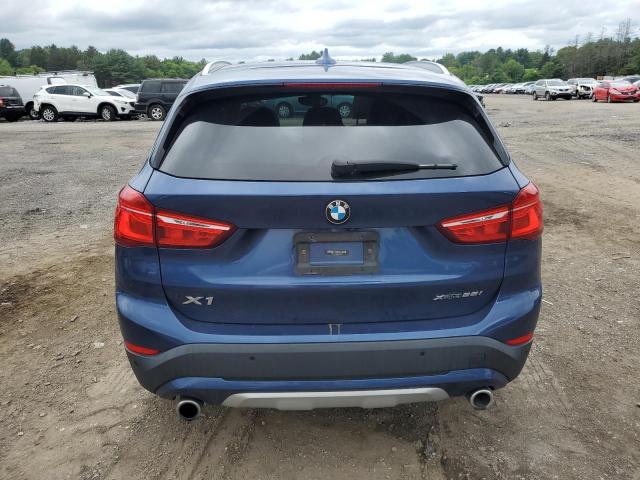 WBXJG9C0XM5T32572 - 2021 BMW X1 XDRIVE28I BLUE photo 6