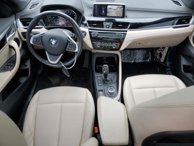 WBXJG9C0XM5T32572 - 2021 BMW X1 XDRIVE28I BLUE photo 8