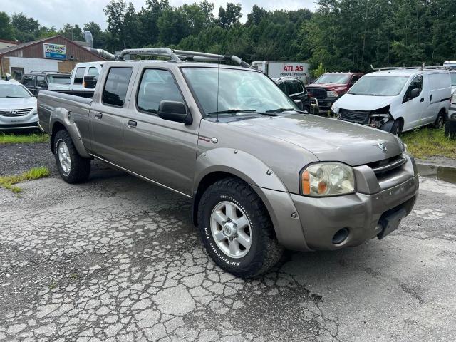 2004 NISSAN FRONTIER CREW CAB SC, 