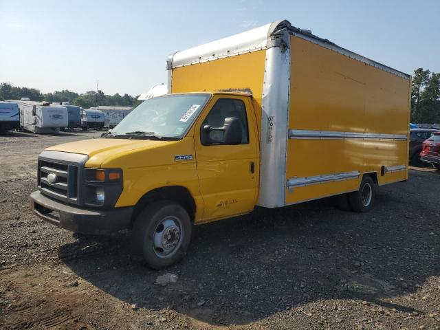 2014 FORD ECONOLINE E350 SUPER DUTY CUTAWAY VAN, null