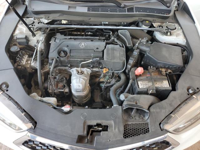 19UUB1F59JA003805 - 2018 ACURA TLX TECH WHITE photo 11