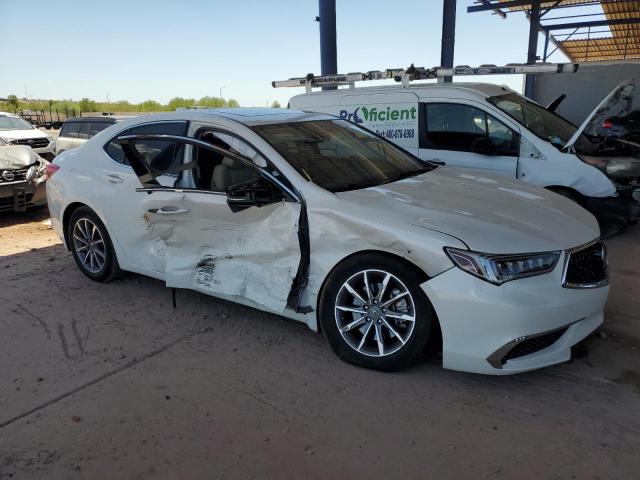 19UUB1F59JA003805 - 2018 ACURA TLX TECH WHITE photo 4