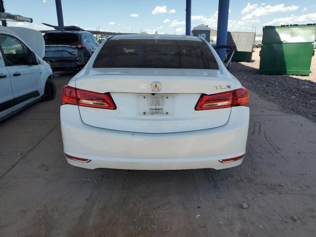 19UUB1F59JA003805 - 2018 ACURA TLX TECH WHITE photo 6