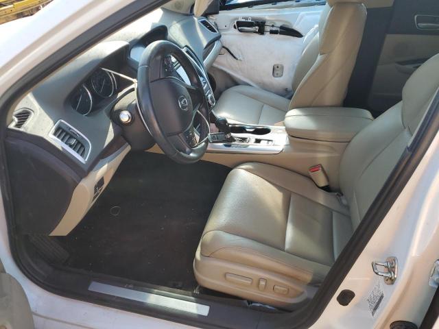 19UUB1F59JA003805 - 2018 ACURA TLX TECH WHITE photo 7