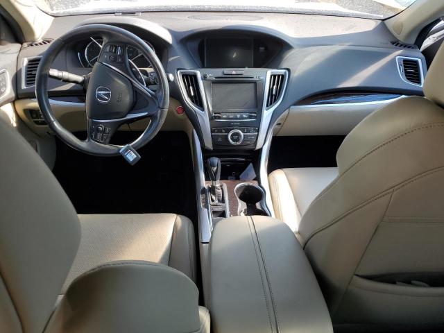 19UUB1F59JA003805 - 2018 ACURA TLX TECH WHITE photo 8