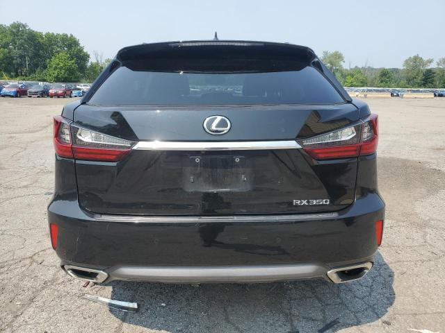 2T2BZMCA8KC199376 - 2019 LEXUS RX 350 BASE BLACK photo 6