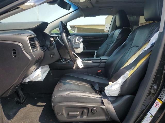 2T2BZMCA8KC199376 - 2019 LEXUS RX 350 BASE BLACK photo 7