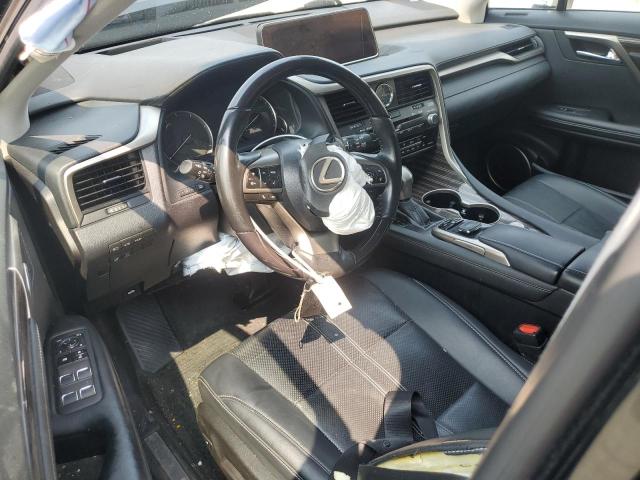 2T2BZMCA8KC199376 - 2019 LEXUS RX 350 BASE BLACK photo 8