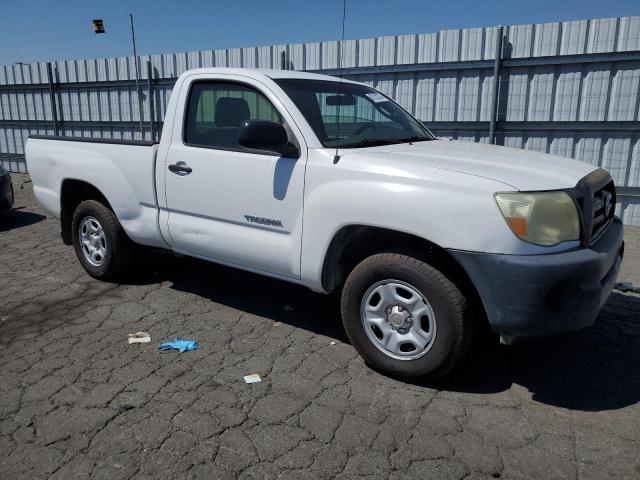 5TENX22N25Z057491 - 2005 TOYOTA TACOMA ACC WHITE photo 4