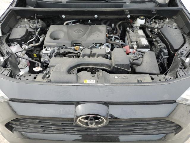2T3P1RFV2SC527167 - 2025 TOYOTA RAV4 XLE 黑色 照片 12