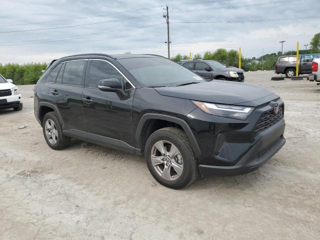 2T3P1RFV2SC527167 - 2025 TOYOTA RAV4 XLE 黑色 照片 4