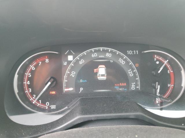 2T3P1RFV2SC527167 - 2025 TOYOTA RAV4 XLE 黑色 照片 9