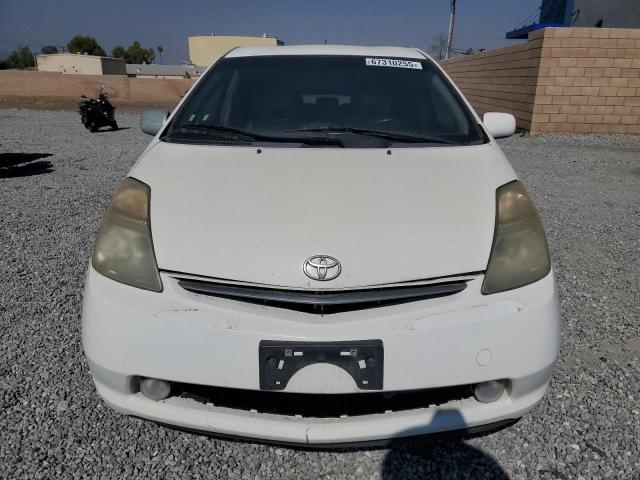 JTDKB20UX63142221 - 2006 TOYOTA PRIUS WHITE photo 5
